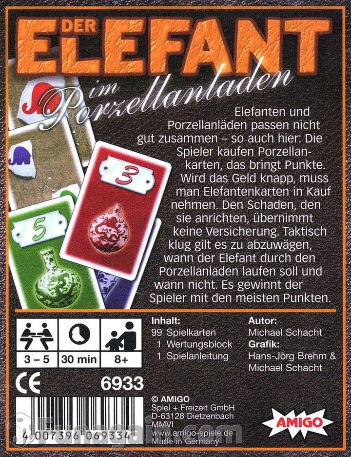 Amigo 6933 - Elefant im Porzellanladen