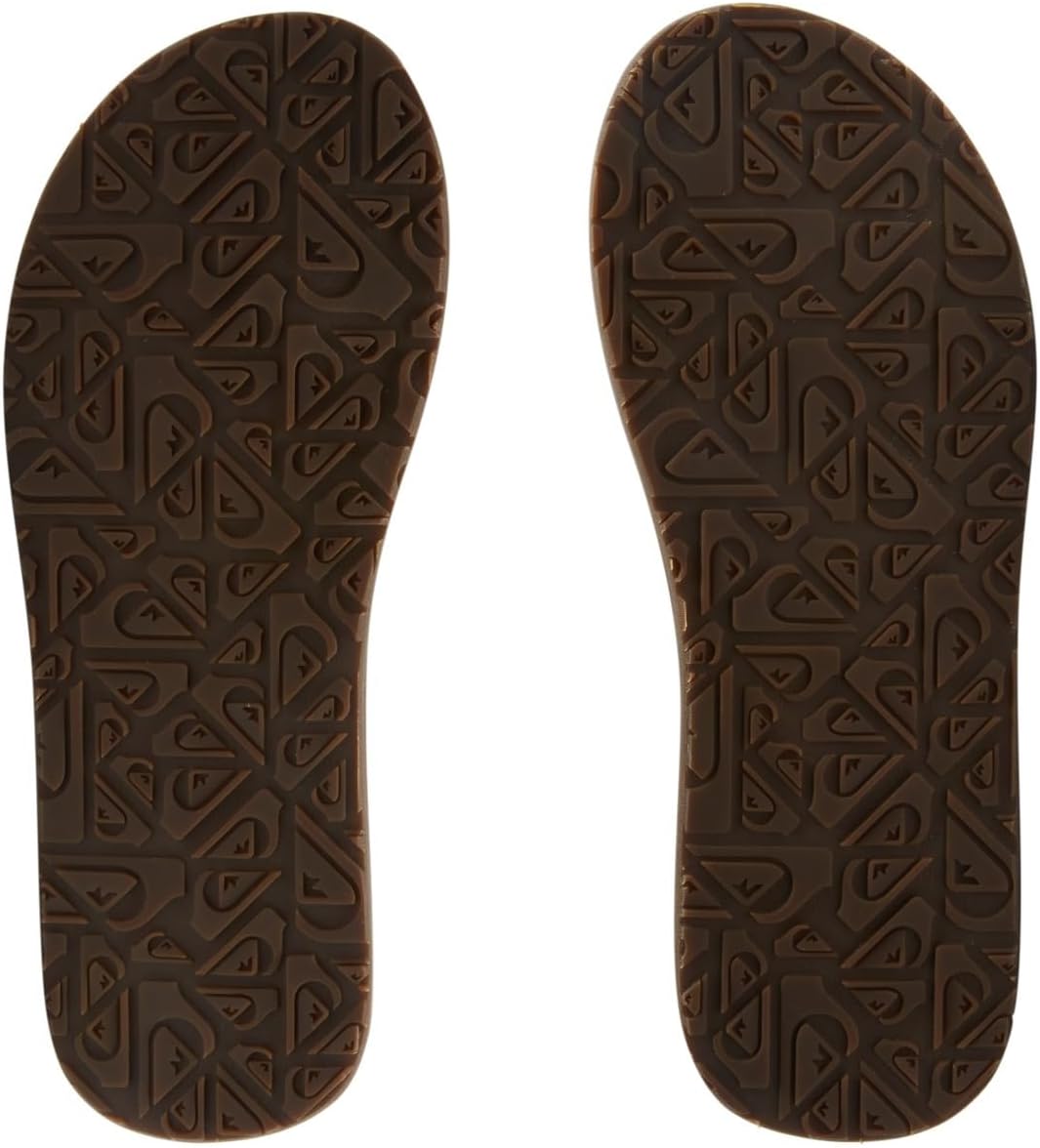 Quiksilver CARVER NUBUCK M SNDL TKD0 Herren Sandalen 32 EU Tan Pattern 1, 32 EU Tan Pattern 1