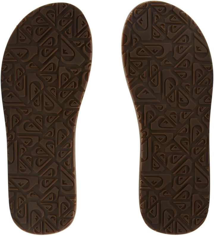 Quiksilver CARVER NUBUCK M SNDL TKD0 Herren Sandalen 32 EU Tan Pattern 1, 32 EU Tan Pattern 1