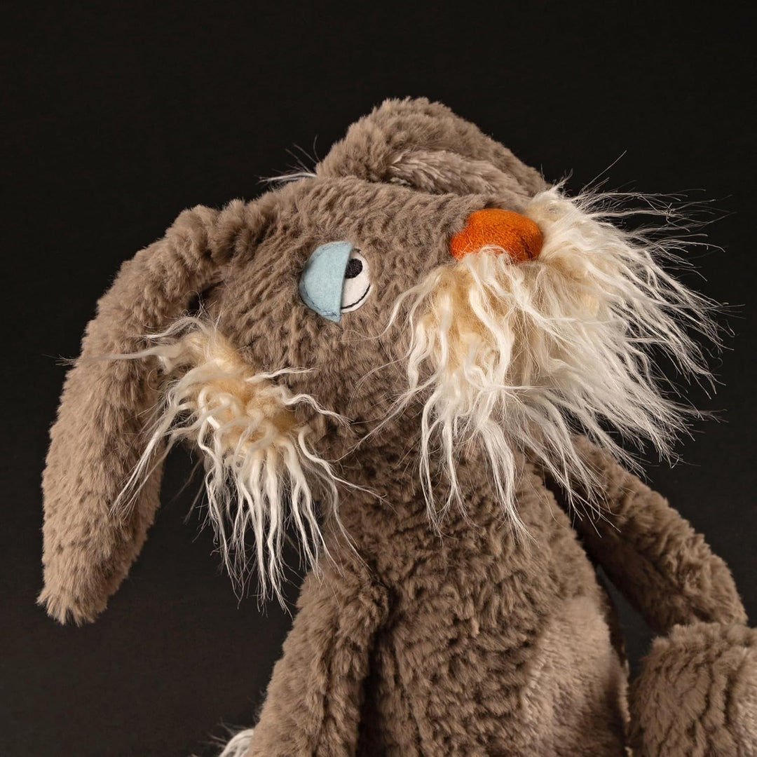 SIGIKID 38415 I waas nix Beasts Town Kinder und Erwachsene Kuscheltier empfohlen ab 3 Jahren grau Gr