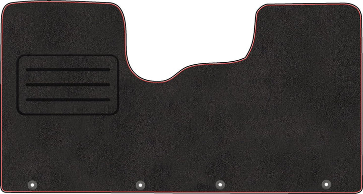 Velour Fussmatte für Opel Vivaro B II (2014-2019) - Premium Qualität - 1-teilig - Passgenau