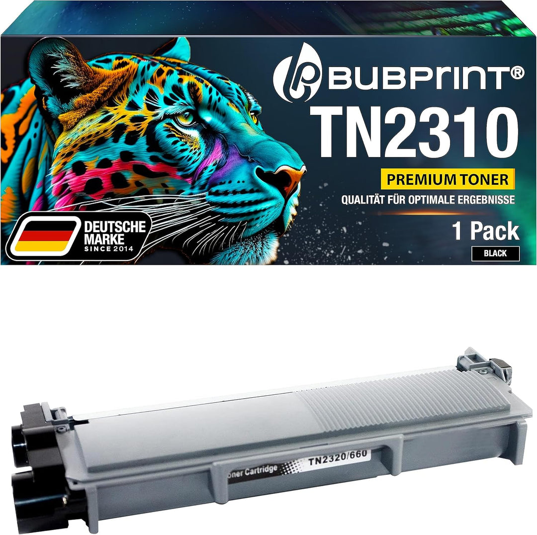 Bubprint Toner kompatibel als Ersatz für Brother TN-2320 TN-2310 für DCP-L2500D DCP-L2520DW DCP-L254