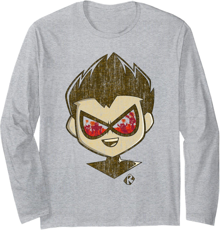 Teen Titans Go! To the Movies Beachy Robin Langarmshirt