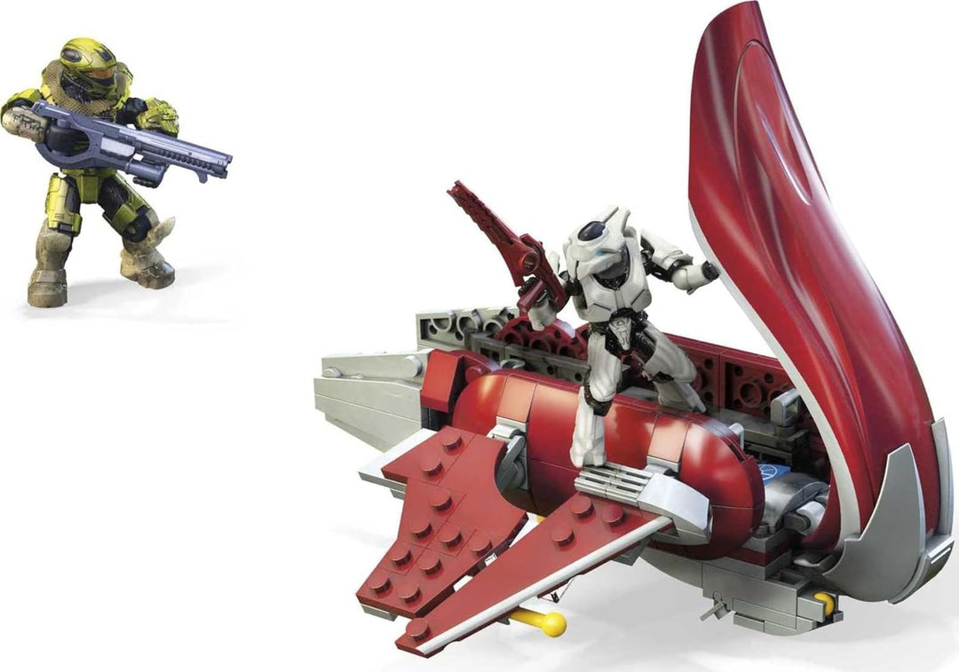 Mega Construx Halo Banshee Breakout Banshee-Fahrzeug (218 Teile), Banshee-Fahrzeug (218 Teile)