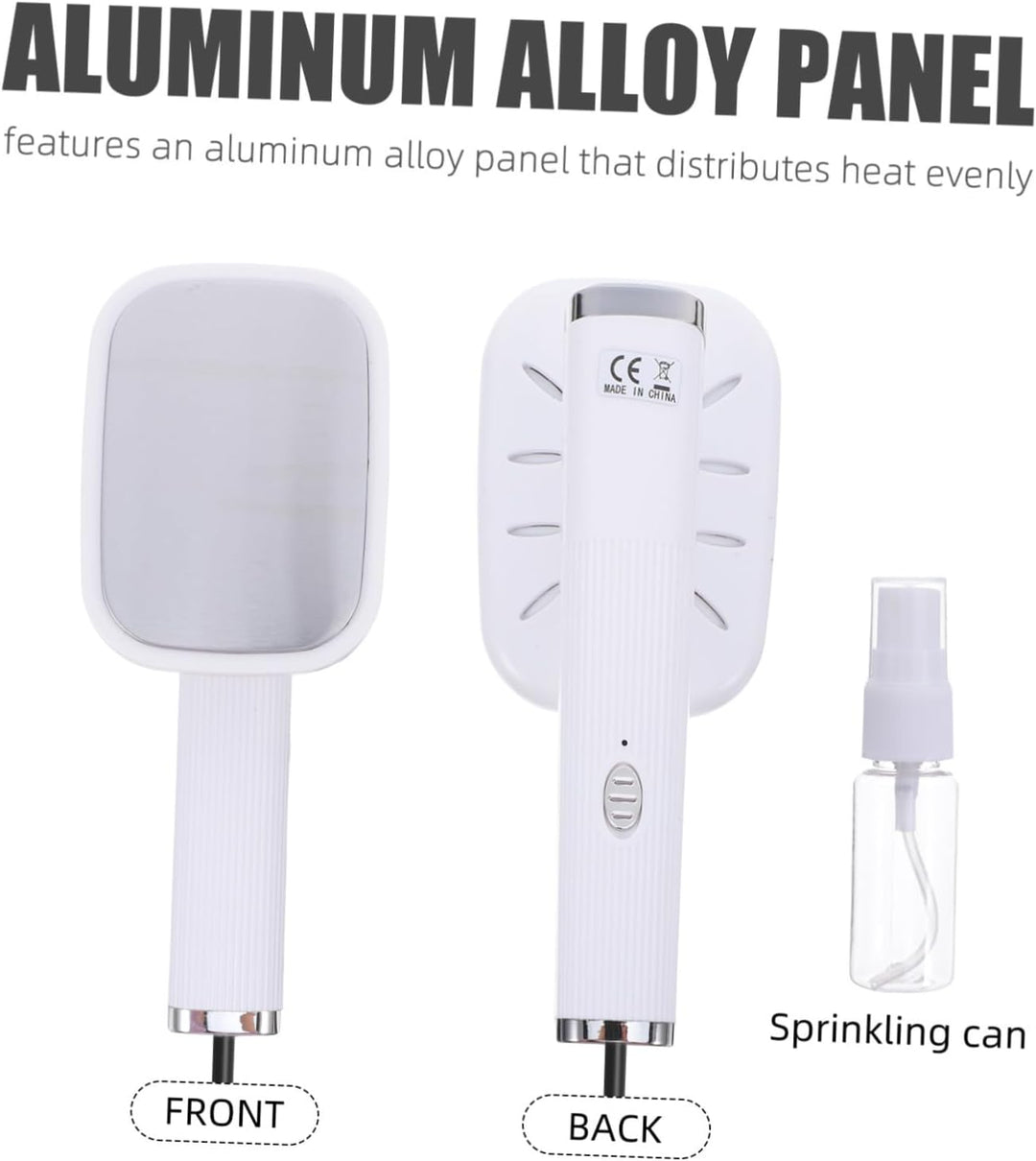 Zerodeko Mini Tragbares Handbügeleisen Mit Usb Kompakt Und Leicht Für Reise Mit Aluminiumlegierung P