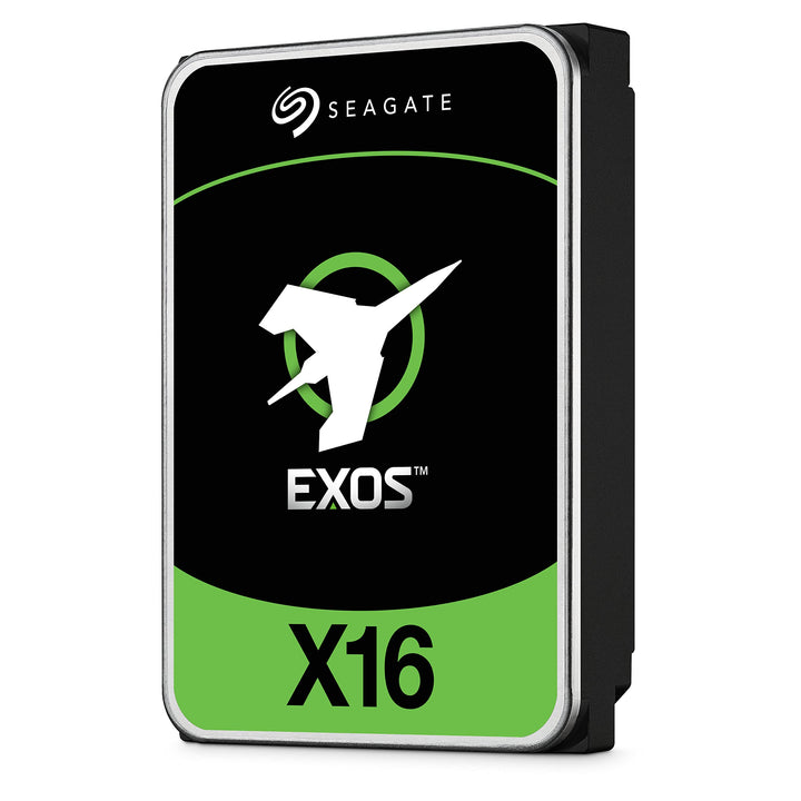 Seagate Exos X16 ST10000NM002G - Festplatte - 12 TB - intern - SAS 12 Gb/s - 7200 rpm - Puffer 256 M