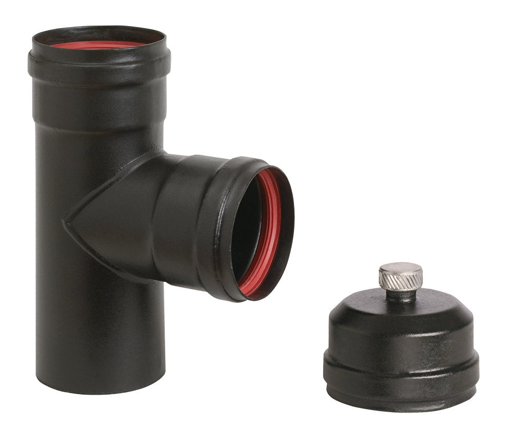 ala2 mm Aeternum Pellet y40300150307 Kanal-Rauch Steingut, Schwarz