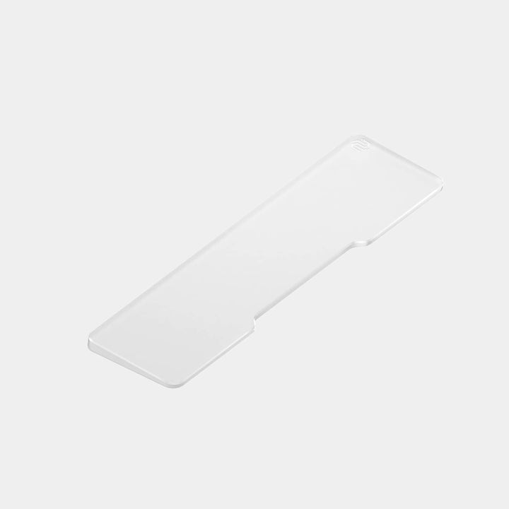 nuphy Mono Handgelenkstütze - Handgelenkstütze für Low-Profile-Tastatur, mattiertes Polycarbonat