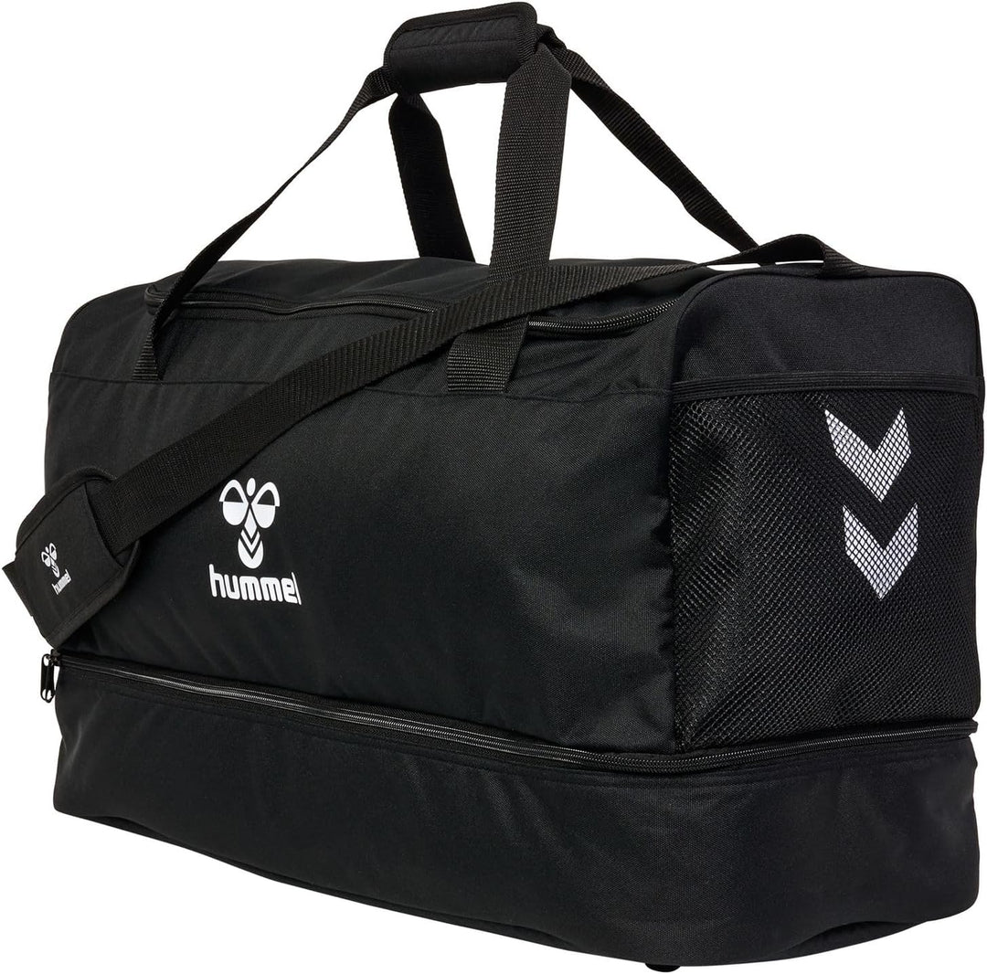 hummel Tasche Unisex Schwarz M, Schwarz M