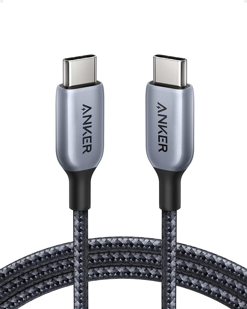 Anker 765 USB-C Kabel (140W 180cm), USB 2.0 Schnellladeleistung für MacBook Pro 2021, iPad Pro, iPad