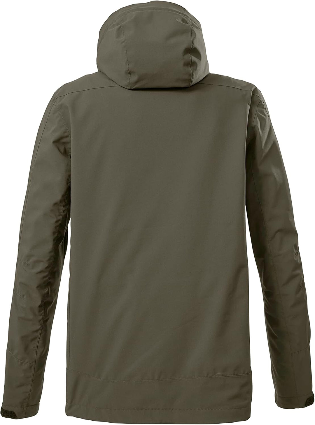 Killtec Herren Kos 87 Mn Jckt_xenios Funktionsjacke/Outdoorjacke mit abzippbarer Kapuze S dunkeloliv