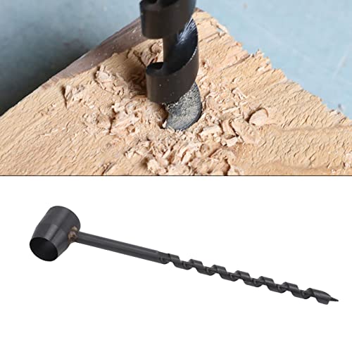 Garosa Bushcraft Gear Handbohrerschlüssel, Überlebens-Siedlerwerkzeug mit hoher Härte Bushcraft Hand