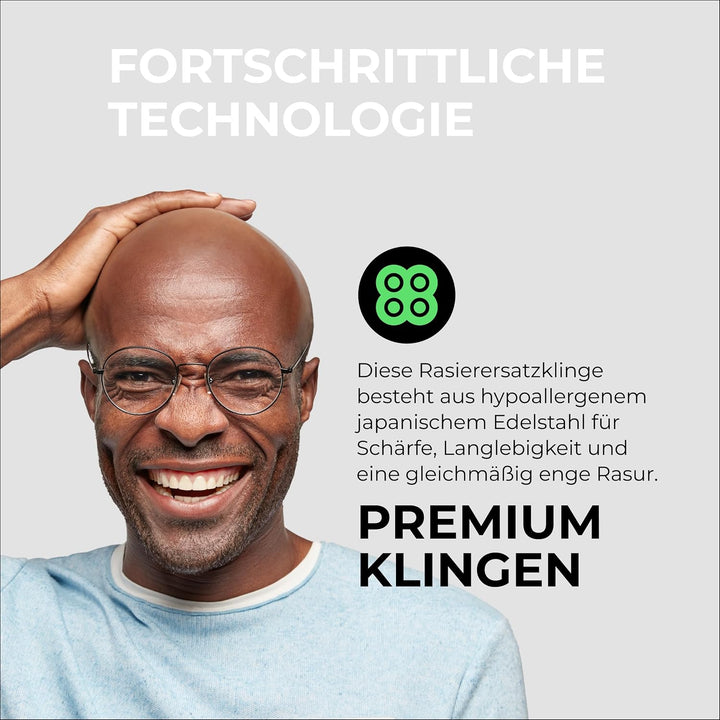 Skull Shaver Baron PRO 3 Rasierklingen für Pitbull, Palm & Butterfly