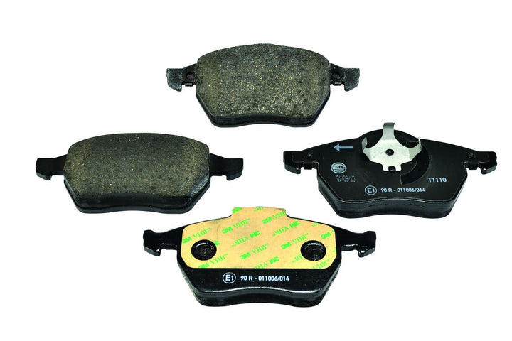 HELLA PAGID 8DB 355 008-021 Bremsbelagsatz - T1110 - Dicke/Stärke: 20.8mm - Bremssystem: Teves - nic