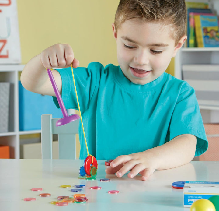 Learning Resources LER9295 Magnet Movers-STEM Explorers Einzelbett, Einzelbett