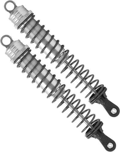 Dpofirs RC-Stossdämpfer, ölgefüllter Einstellbarer Stossdämpfer-Dämpfer, Demontieren für 1/8 RC-Craw