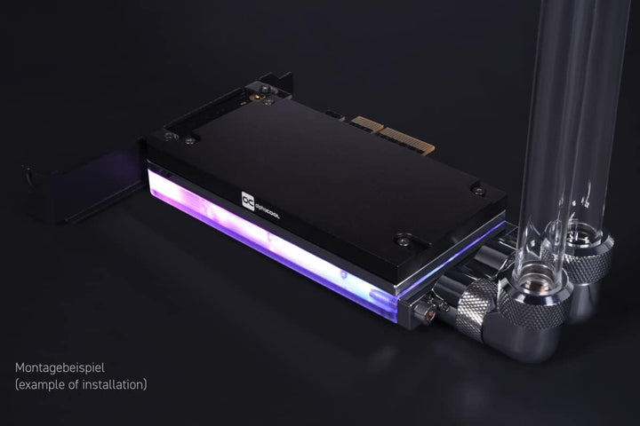 Alphacool 13079 Core M.2 NVMe PCIe 4.0 liquid cooler für SSDs im Format M.2 Kühler