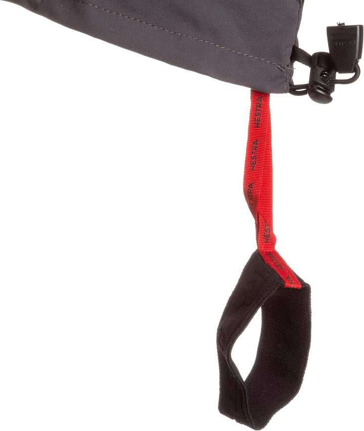 Hestra, Ski-Handschuhe Stulpe, Armee-Leder., 10