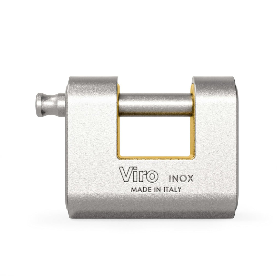 Viro 4117.X Panzer, Edelstahl-Finish, Basis 86 mm