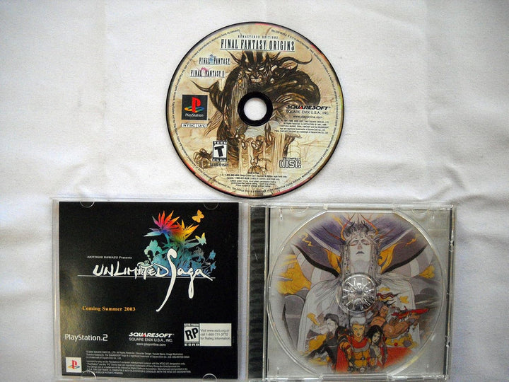 Final Fantasy Origins ~ Final Fantasy I & II ~