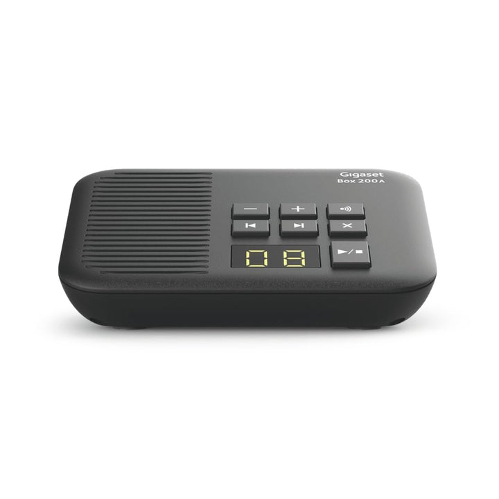Gigaset Box 200A - DECT-Basis-Station mit Anrufbeantworter für Ihr eigenes Kommunikationssystem mit