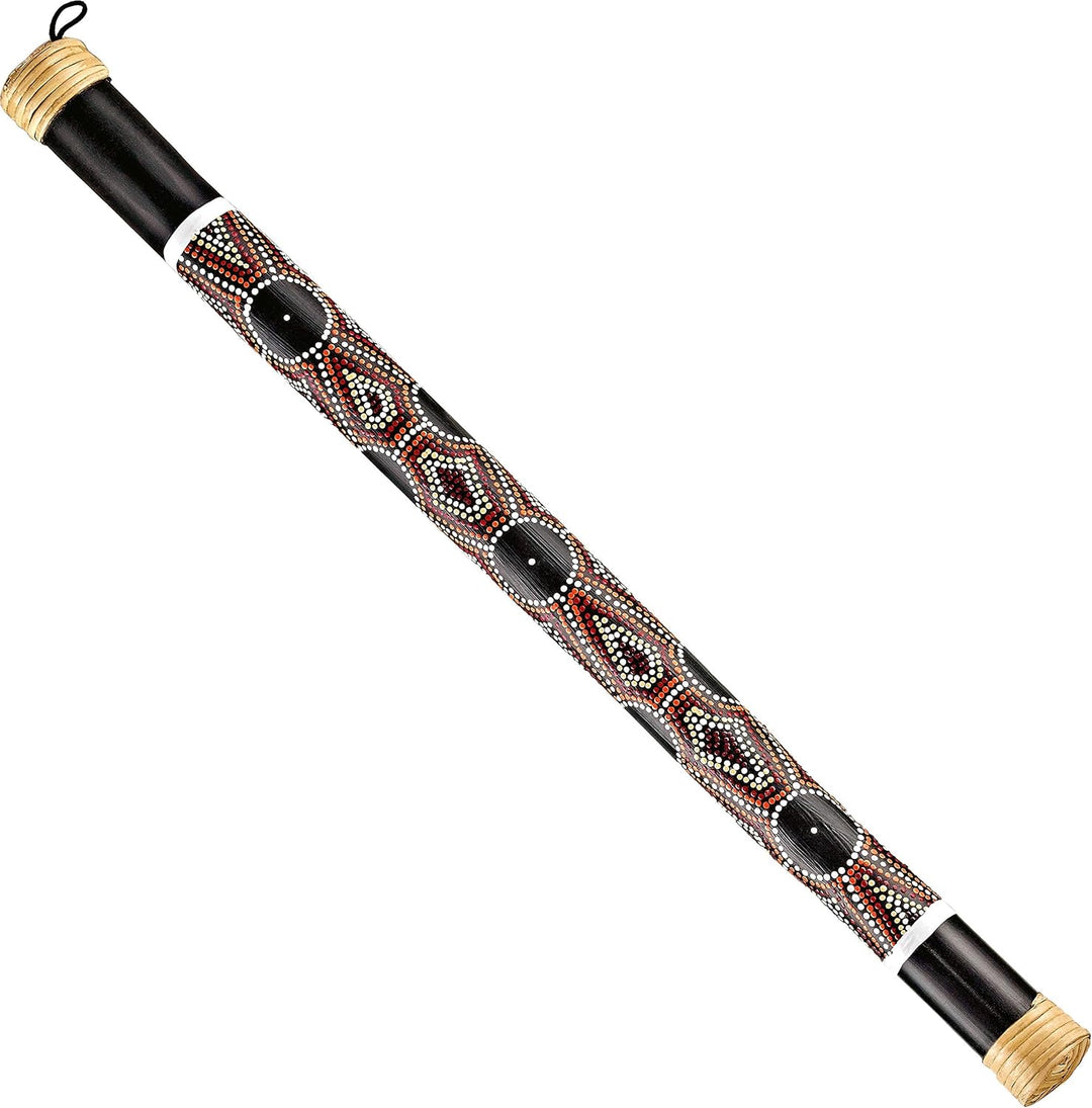 Sonic Energy Leichtgewichtiger Bambus Regenstab – 60 cm – Entspannender Regenklang für Meditation un