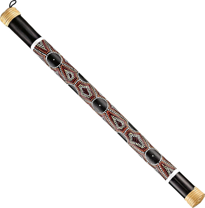 Sonic Energy Leichtgewichtiger Bambus Regenstab – 60 cm – Entspannender Regenklang für Meditation un