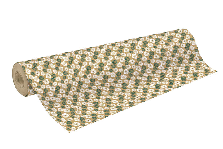 Clairefontaine 223906C - Rolle Geschenkpapier Kraft Naturbraun, 70g, grosse Breite 50x0,70m, ideal z