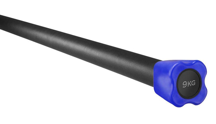 Trendy Sport Body-Toning-Bar, Unisex, Dunkelblau, Einheitsgrösse / 9 kg