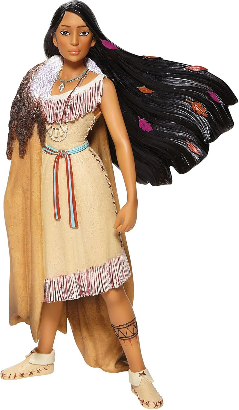 Enesco Disney Showcase Couture de Force Pocahontas Figur, Harz, Mehrfarbig, 1.25 picometer