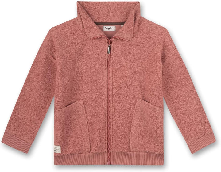 Sanetta Mädchen Strickjacke 128 Mineral Rose, 128 Mineral Rose