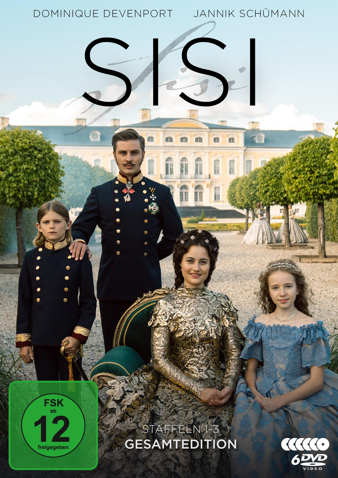 Sisi - Staffeln 1 bis 3 Gesamtedition (Filmjuwelen) [6 DVDs], DVD