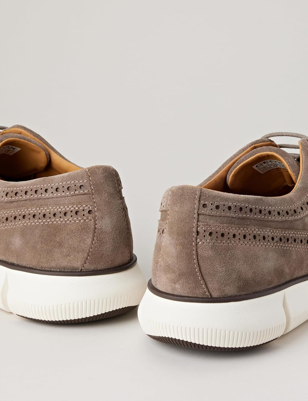 Geox Herren U Adacter F Oxford 44 EU Dove Grey, 44 EU Dove Grey