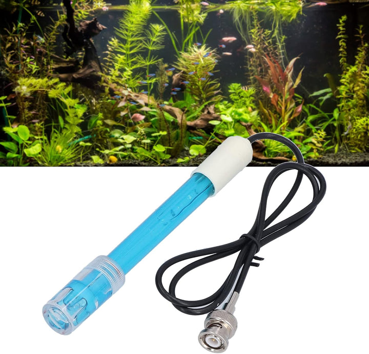 PH-Sonde, BNC PH-Elektrode 0-60 ℃ Arbeitstemperatur Geringes Gewicht chemische Industrie, die Farbst