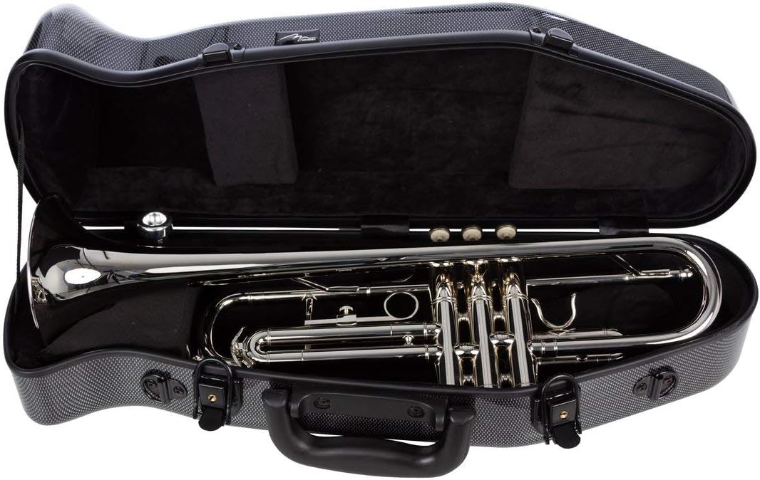 Trompete Koffer, Hardcase, Ultra Light C/B black point M-Case