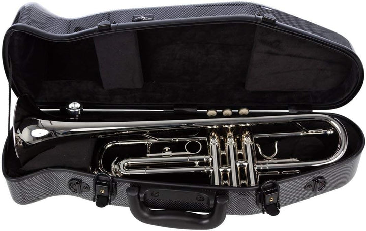 Trompete Koffer, Hardcase, Ultra Light C/B black point M-Case
