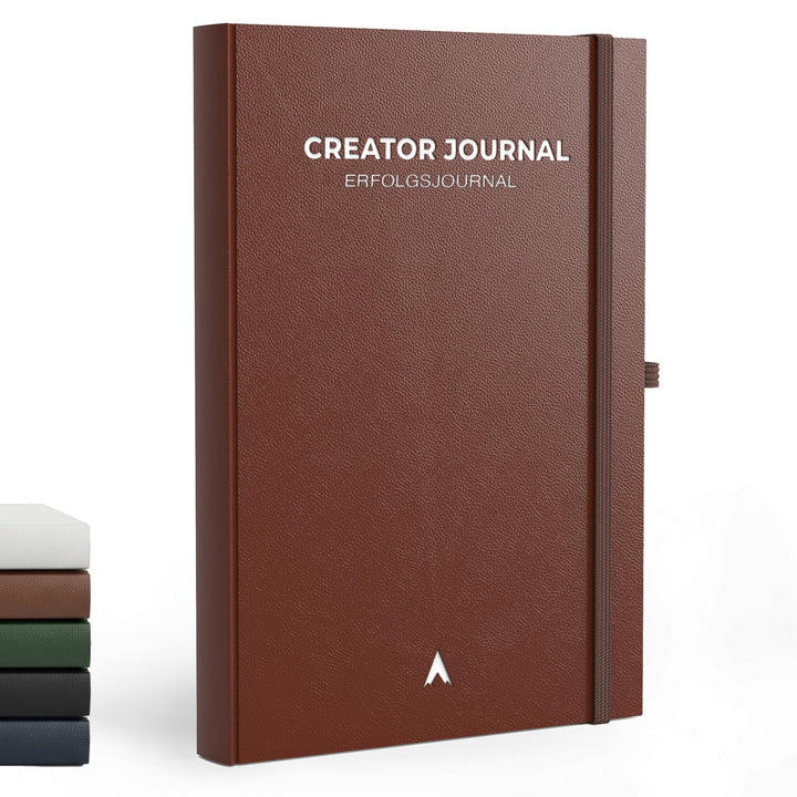Erfolgsjournal [ORIGINAL] - Journal Buch für Fokus, Struktur & Motivation (inkl. Videokurs) - Tagebu
