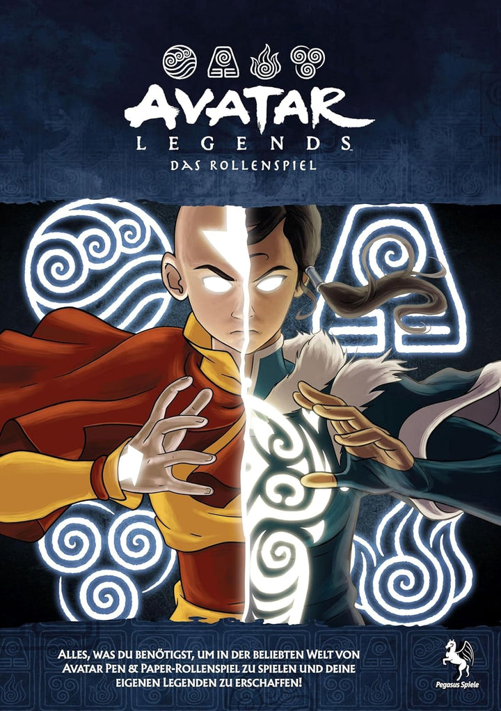 Avatar Legends - Das Rollenspiel: Grundregelwerk (Hardcover), Gebundenes Buch