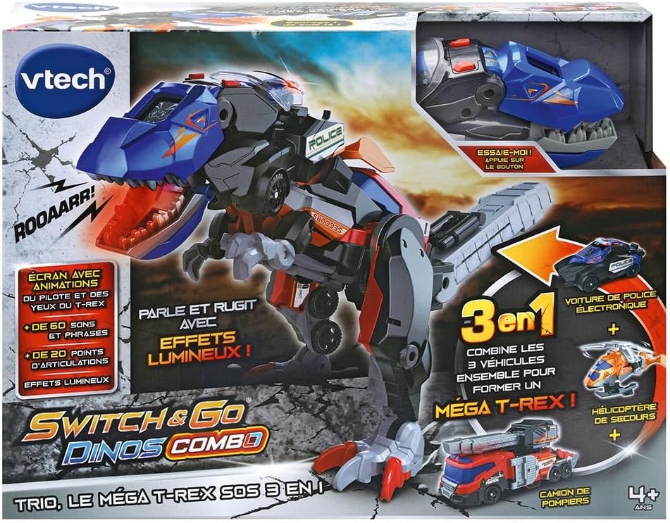 VTECH ELECTRONICS EUROPE BV Switch GO Combo TREX 3IN1