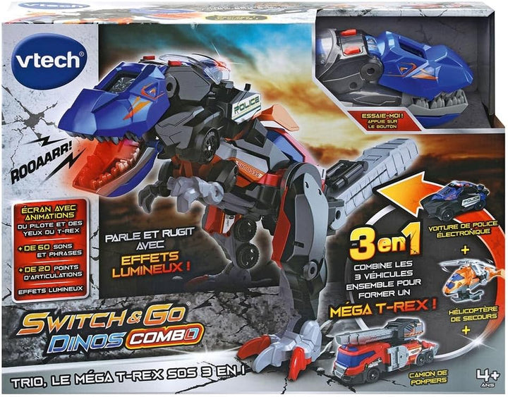 VTECH ELECTRONICS EUROPE BV Switch GO Combo TREX 3IN1