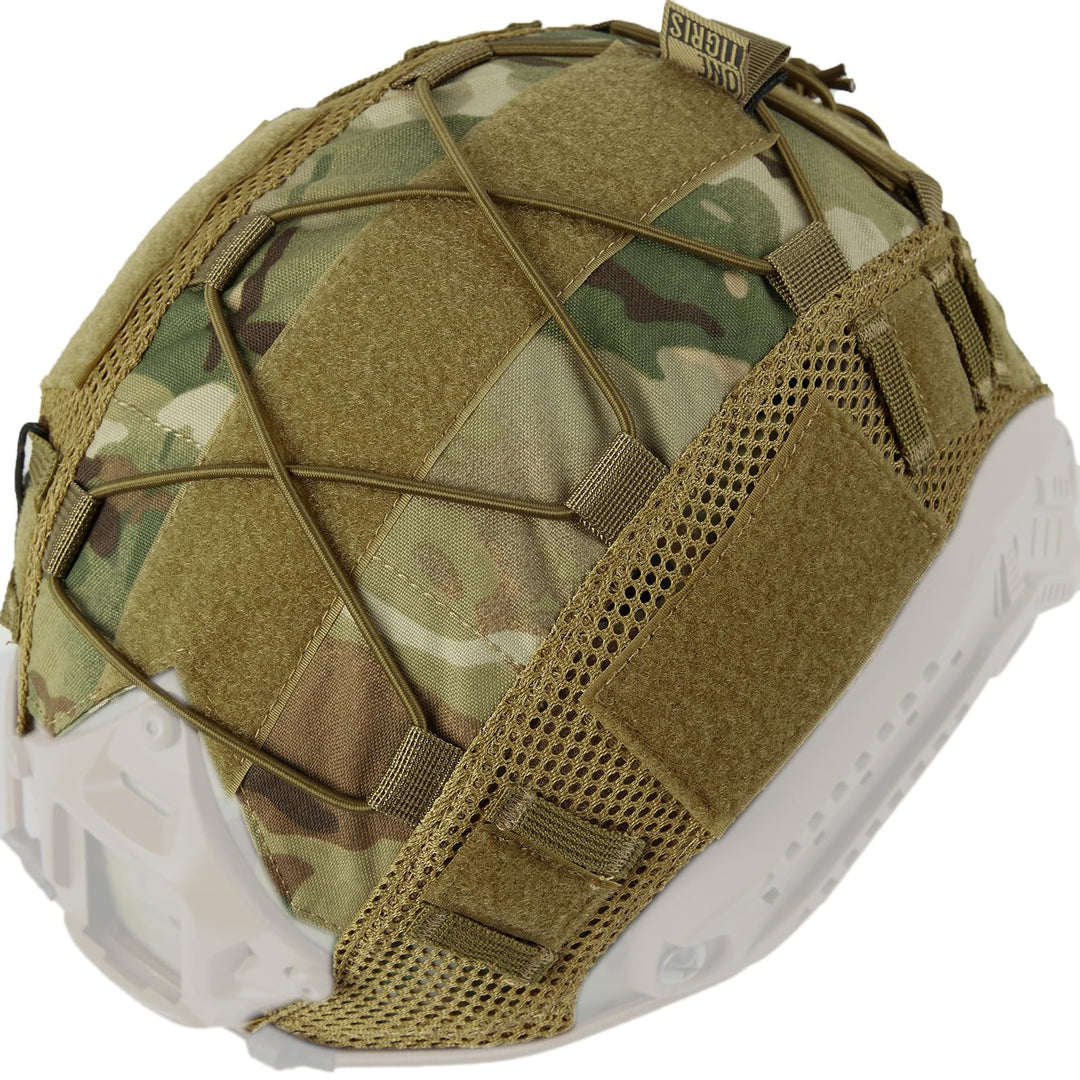 OneTigris Multicam Helmüberzug Fast Medium - Large multicam, Medium - Large multicam
