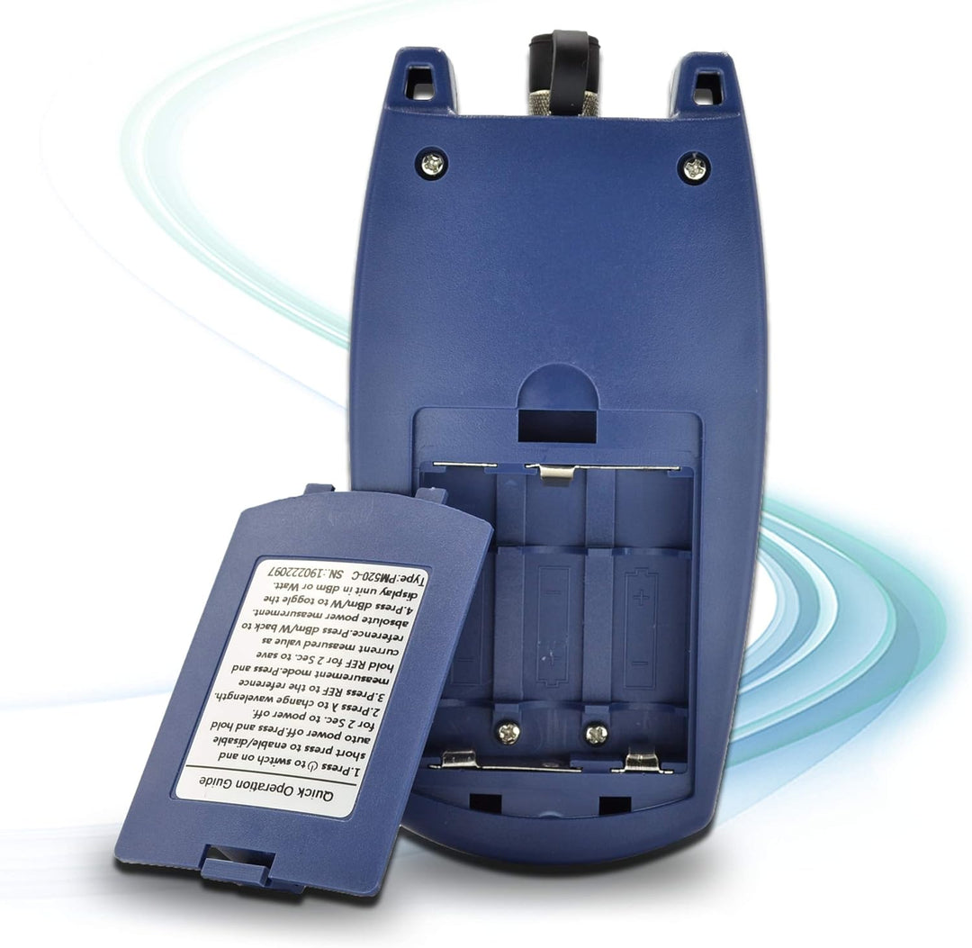 50dBm~+26dBm FTTH Hochpräziser Glasfaser Optischer Leistungsmesser/Optical Fiber Power Meter Leistun