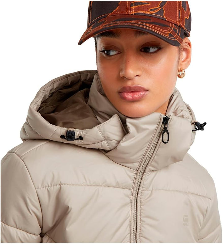 G-STAR Damen Meefic Jacke Jackets, Beige (sandstorm D25193-B958-B736)