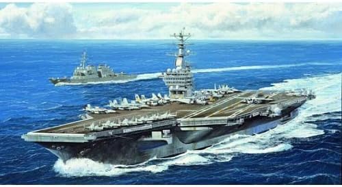 Trumpeter 05739 Modellbausatz USS Nimitz CVN-68 2005