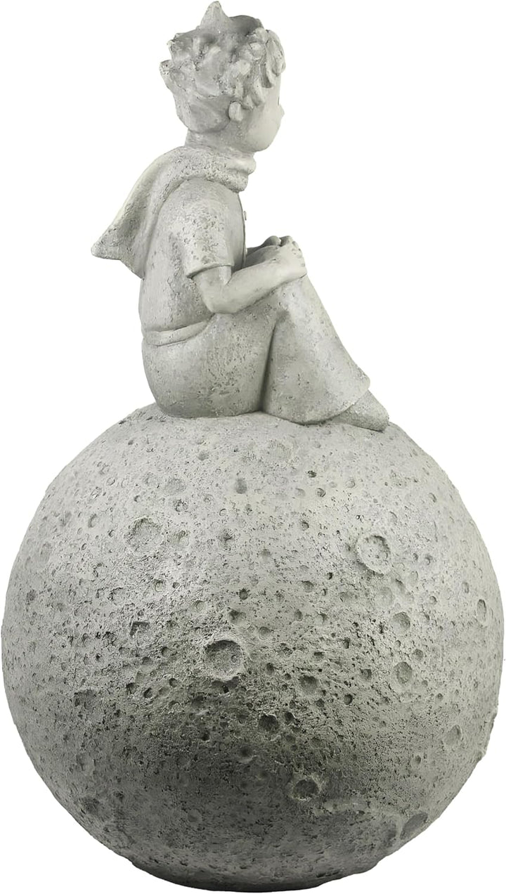 Vidroflor Kunststein Der Kleine Prinz - Prinz auf dem Mond © Antoine de Saint-Exupéry, Klein, Leicht