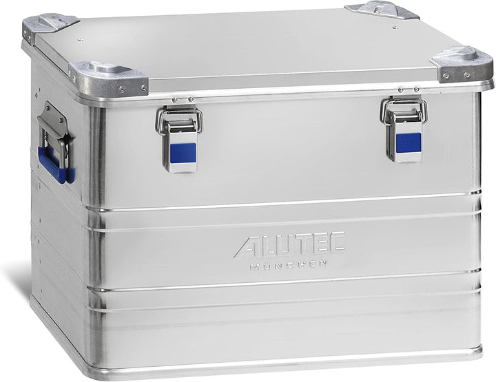 ALUTEC MÜNCHEN Aluminiumbox INDUSTRY 73 (Inhalt 73 l, Innenmasse (LxBxH) 550 X 350 X 381 mm, staub-/