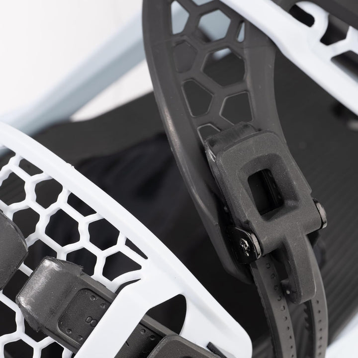 NIDECKER SUPERMATIC Bindung 2024 Black Kanonenblau L, Kanonenblau L