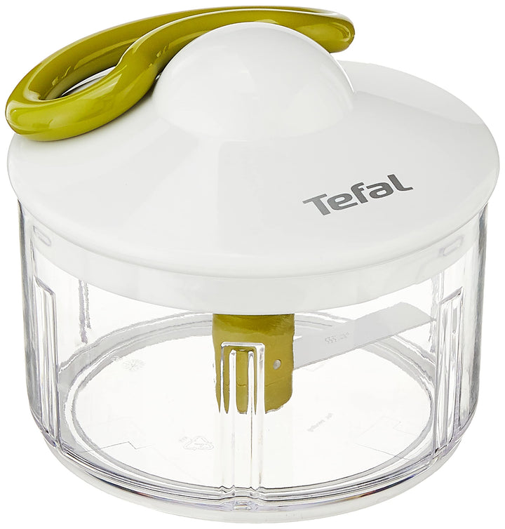 Tefal Manuell Matberedare, Vit/Grön/transparent, 500 ml