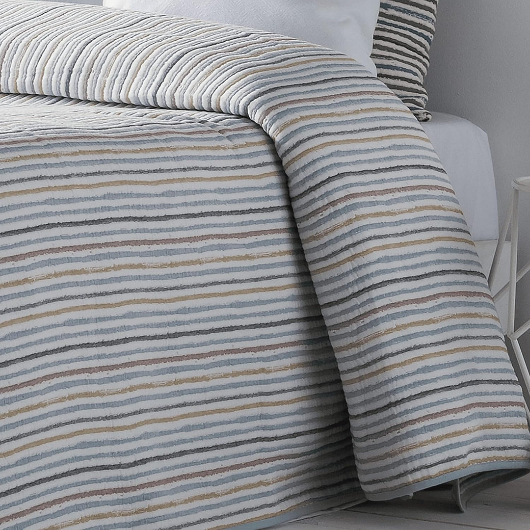 VIALMAN Tagesdecke, Beige, Bett 105: 200 x 270 cm 200x270 Beige, 200x270 Beige