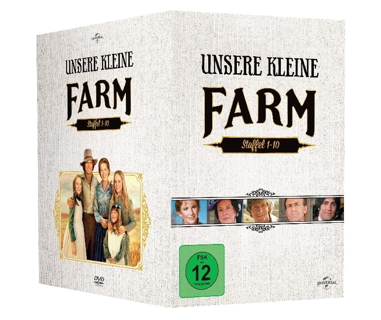 Unsere kleine Farm - Die komplette Serie (58 Discs), DVD